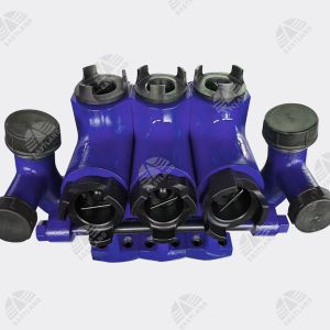 Buy cheap HT400 Plunger Pump Fluid End Assembly from wholesalers