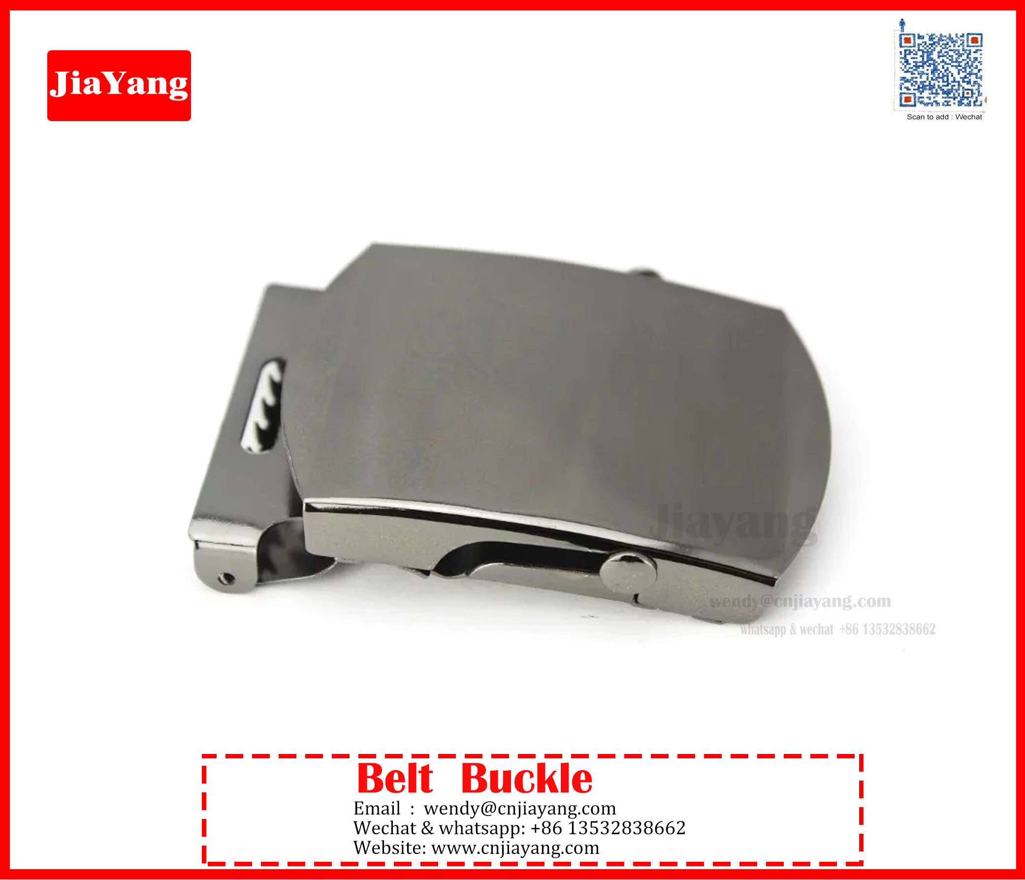2017 latest Hanging imitation gold Iron Belt Buckle for webbing belt