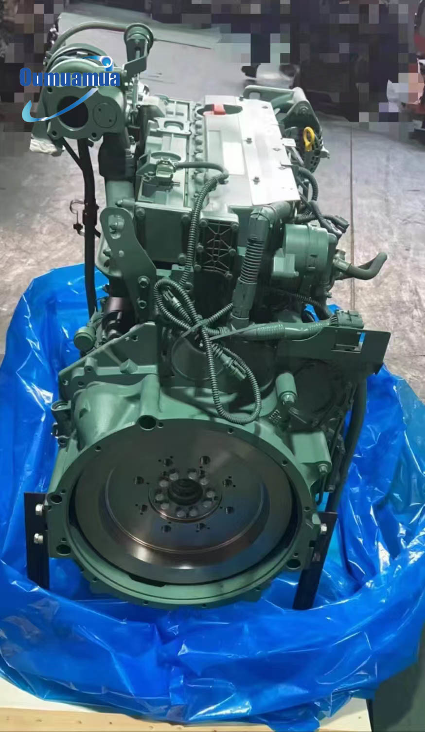 Volvo 210BD6E Diesel Excavator Engine Assembly Aftermarket Parts