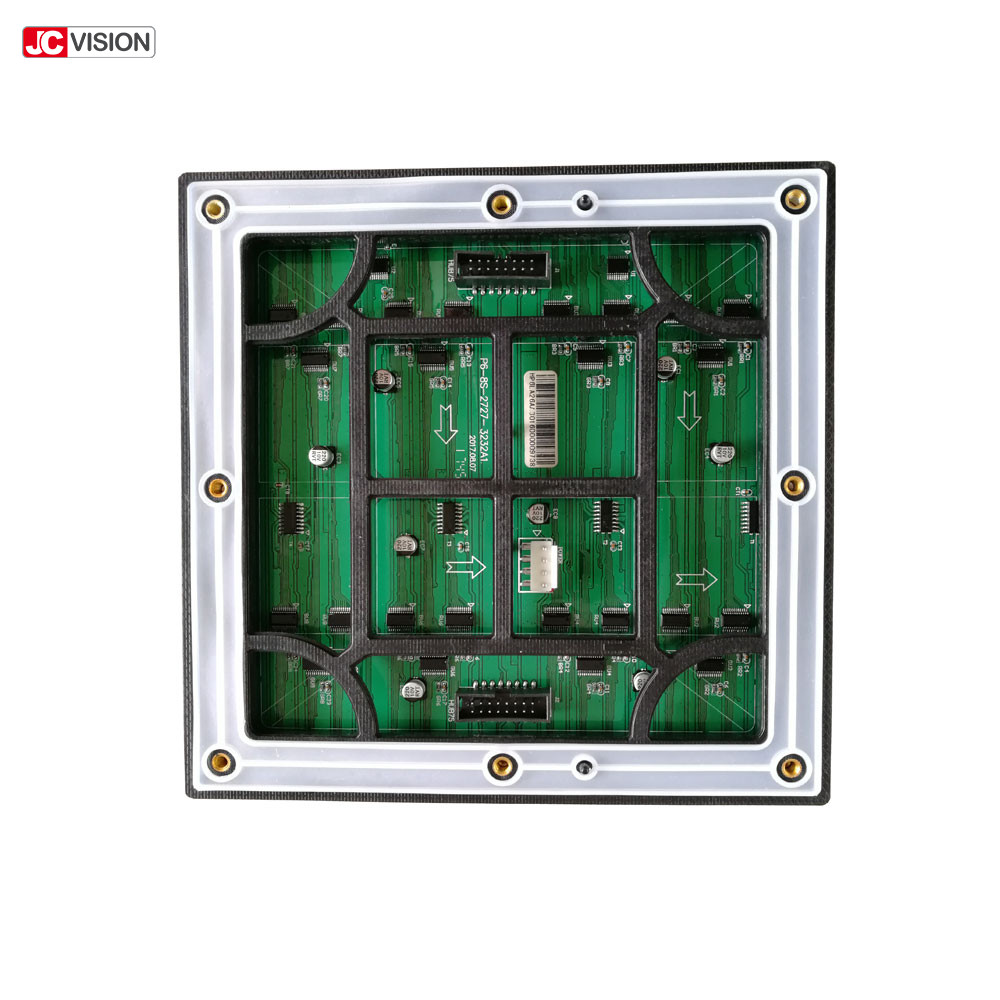 Gray Scale Outdoor Digital Signage Display IP65 P6 SMD LED Display Module