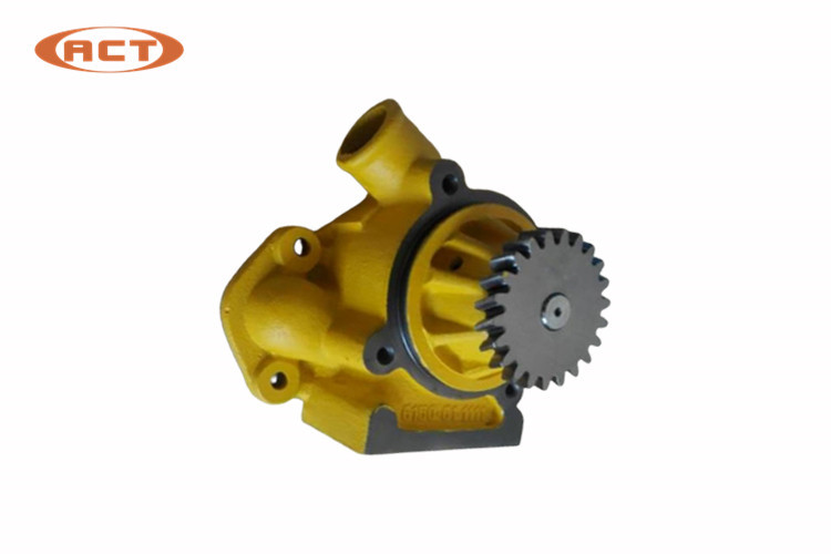 S6D125 D60A-8 ACT Diesel Engine Water Pump 6150-61-1101 6150611101