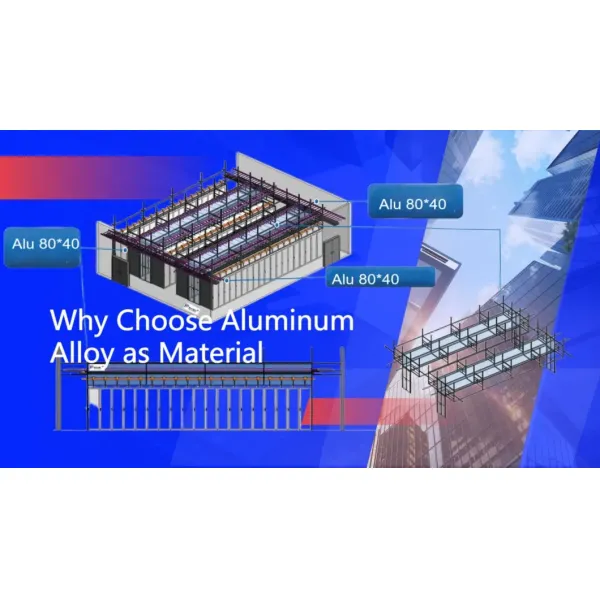 Why Choose Aluminum Hot Aisle Containment Modular Data Center USA