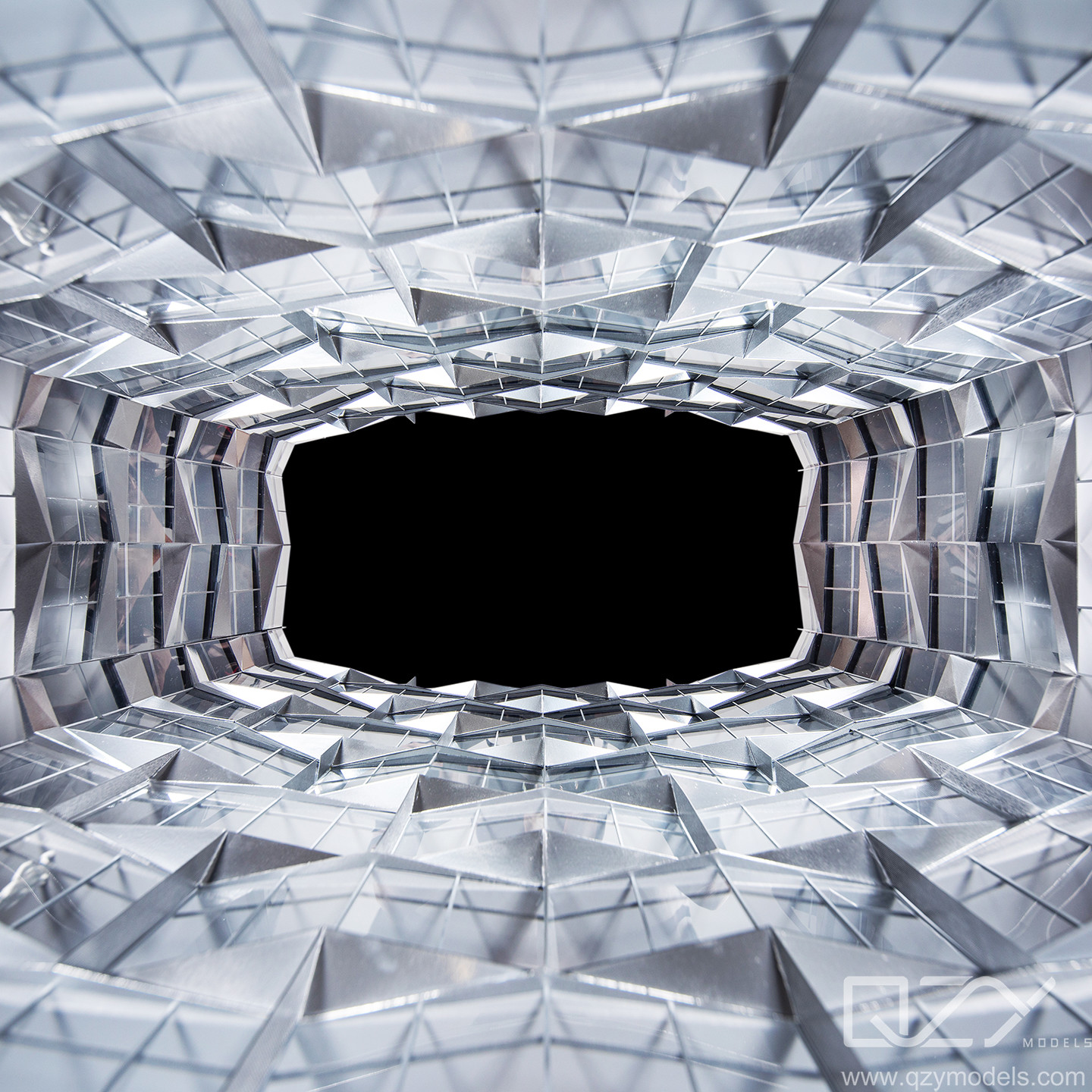 ODM Plexiglass Acrylic Model Architecture 1/30 Suzhou Hengli Tower
