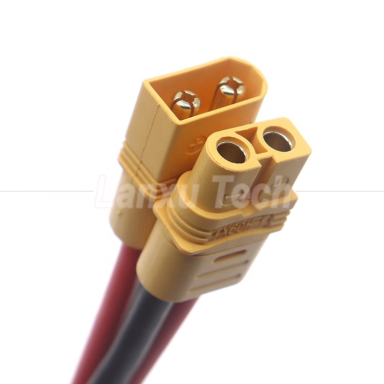 12AWG 16AWG 100mm 150mm 200mm XT30U XT60 XT60H XT90 Connector Male Female to Bare Wires End Cable Harness for Fpv Motor Battery