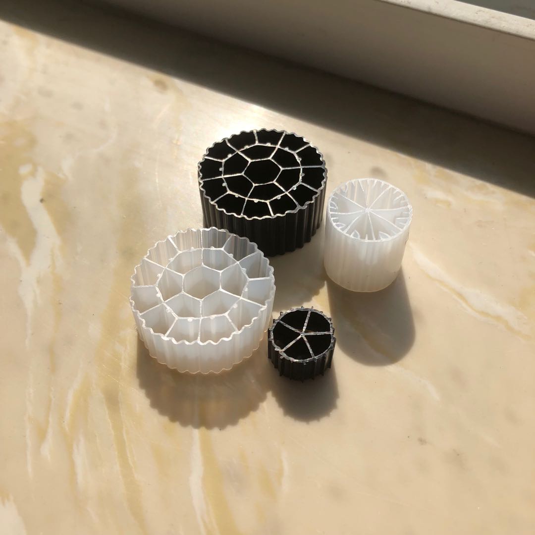 koi pond filter material mbbr bio balls plastic fab media for effluent sewage treatment
