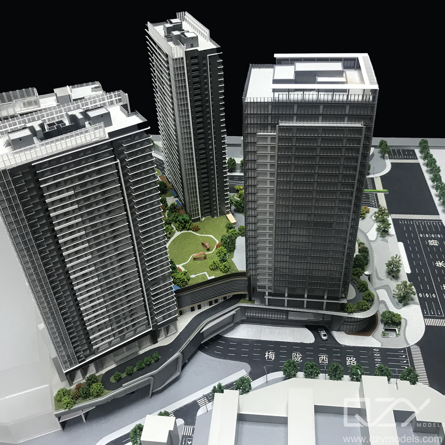 OEM Architect Maquette Building Scale Model 1/150