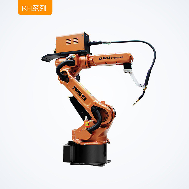 GSK RH06 Welding Robot 6 Axis Industrial Robot Arm Welding Workshop