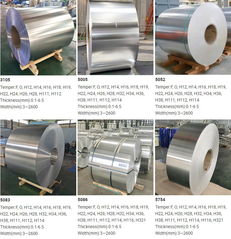 350mm Thickness AA1100 Aluminum Sheet Coil Coated Surface