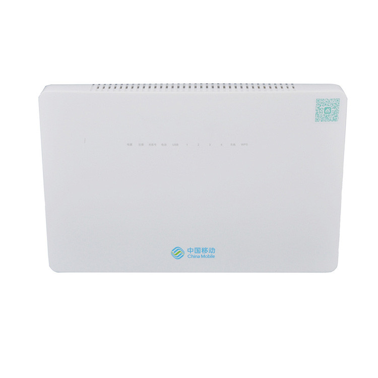 AC Dual Band Gpon Ont Fiber Optic XPON 1POTS 4GE 2 USB