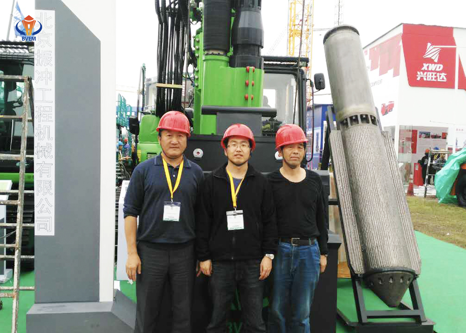 Economic Construction Vibro Tamper Vibroflotation Compaction Of Cohesionless Soils