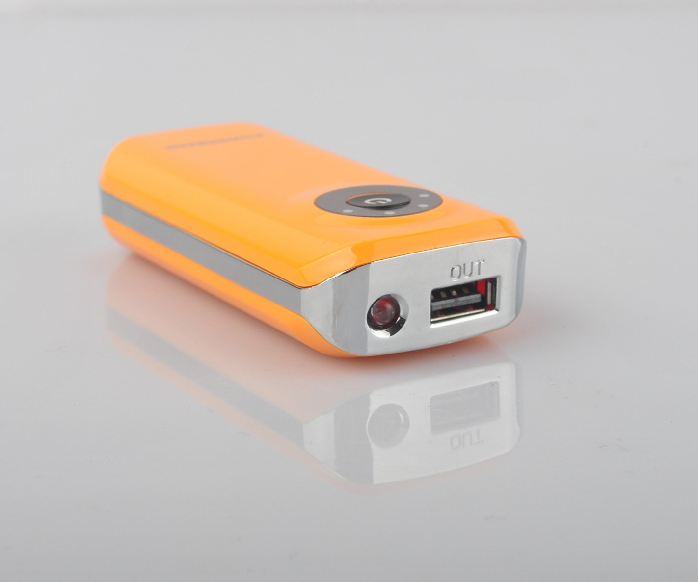 Plastic MSDS Fish Mouth 5V1A 6000mAh USB Stick Drive