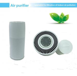 China 218*218*501mm PM2.5 12h Home Ionizer Air Purifier on sale
