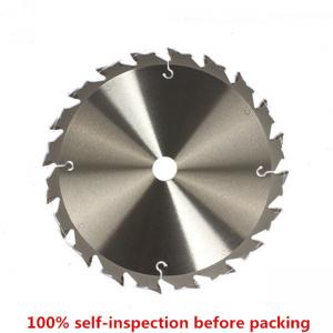 China 300x30x3.5mm Carbide saw blade with rakers for solid wood with tips on sale