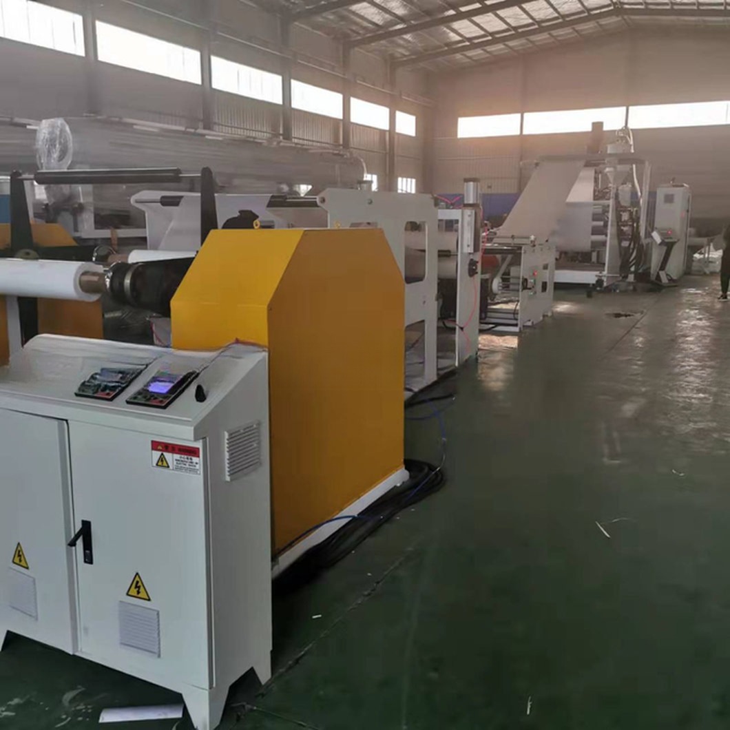 Composite PE PP Sheet Extruder / Plastic Sheet Extrusion Machine
