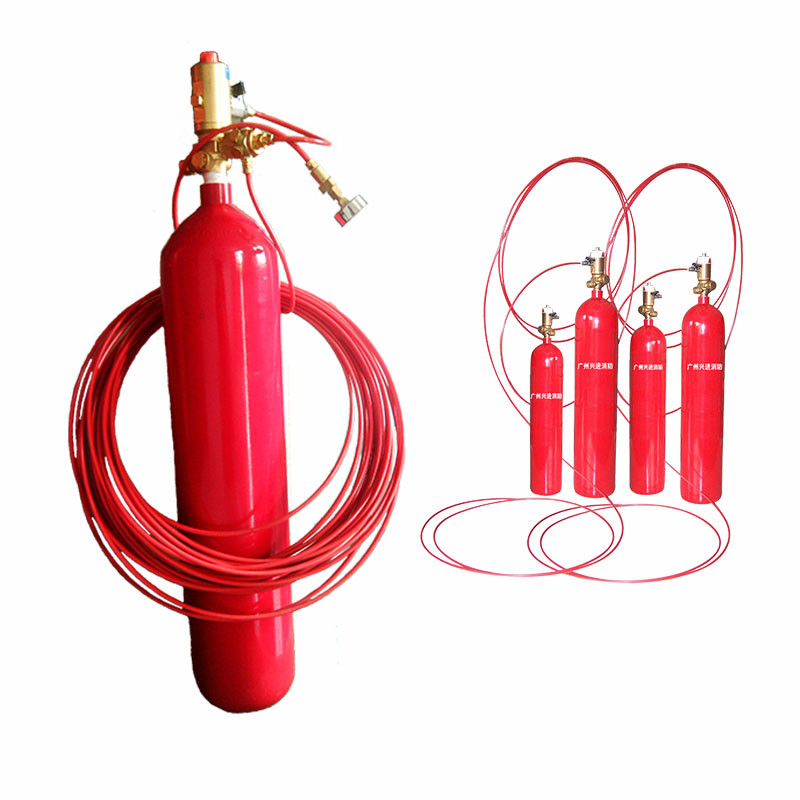 CO2 Extinguishing Agent Fire Detection Tube Length 20m In Fire Situations