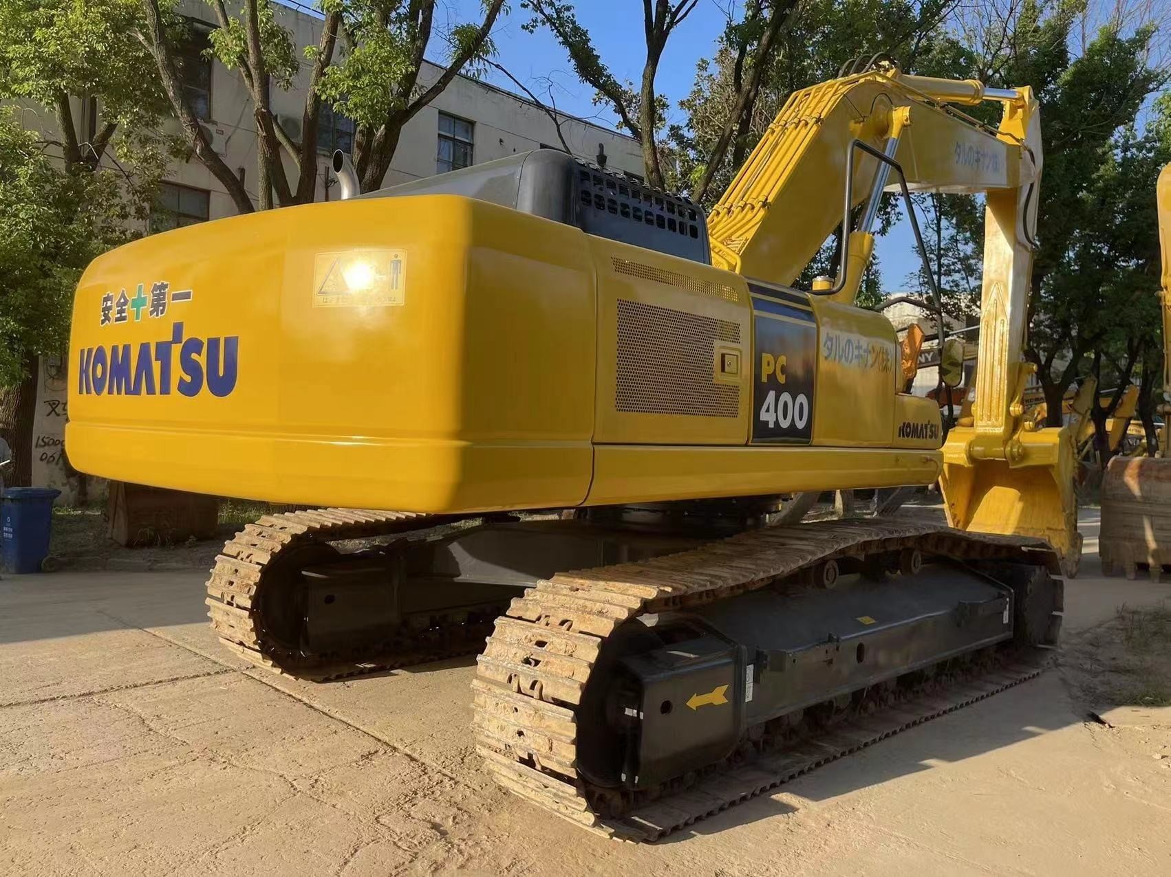 PC400 / PC400-7 Used Komatsu Excavator Good Condition Japan Imported Digger