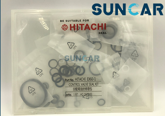 FPFYF-EX60-1 Main Valve Seal Kit /Control Hydraulic Seal Kit For Hitachi EX60-1
