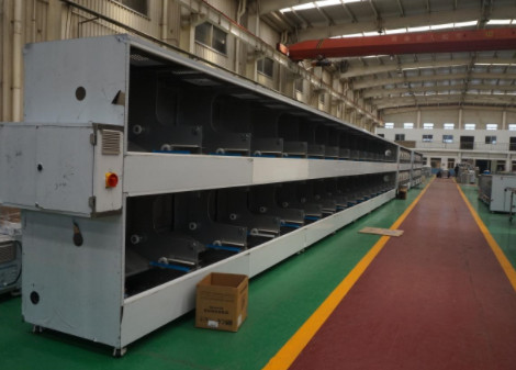 Two Layer Encapsulation Tumbler Dryer Big Double Deck For Softgel Capsules Drying