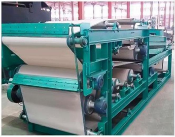Industrial Environmental Protection Equipment Automatic Belt Press Machine For Sludge Dewatering