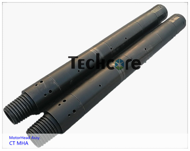 Forging Coiled Tubing Downhole Tools Heavy Duty Motorhead Assembly CT MHA