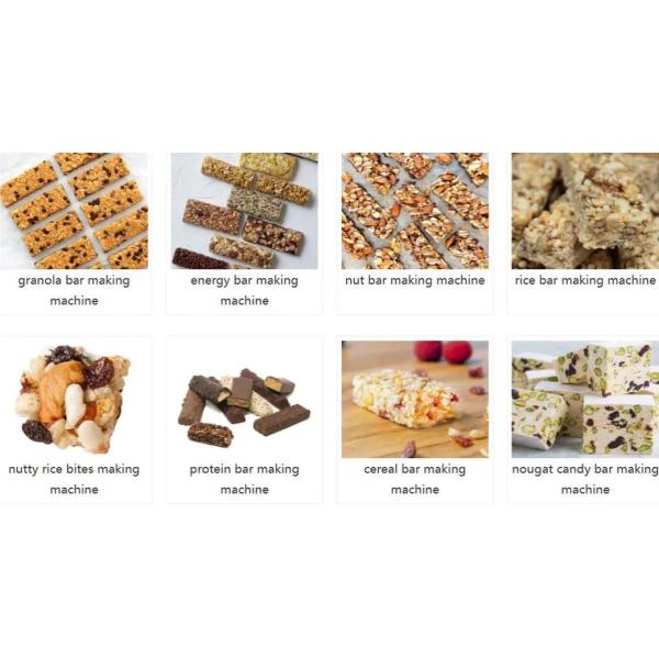 Cereal Bar Production Line(Cutting Machine) peanut brittle Cereal Bar Forming And Cutting Machine