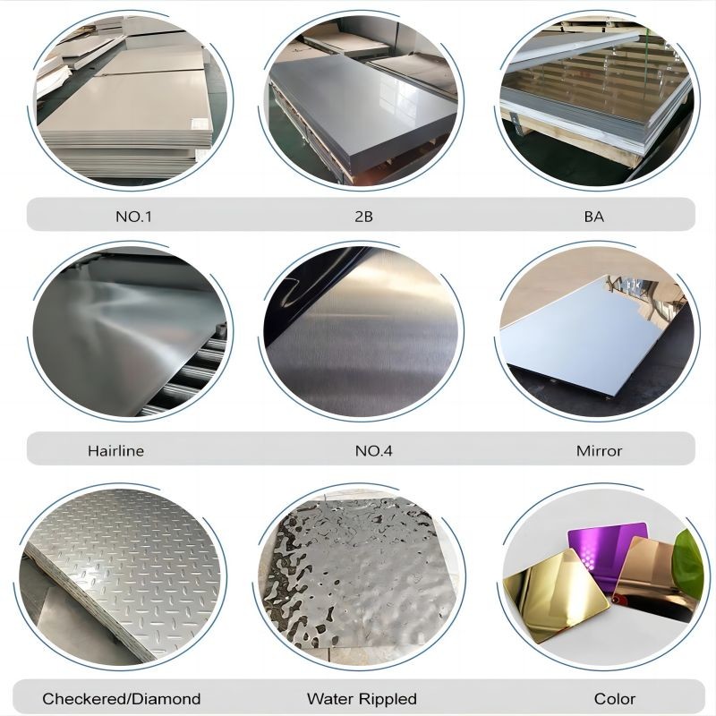 ASTM EN 301 Stainless Steel Cold Rolled Coil 2B Finish 3mm Non Magnetic