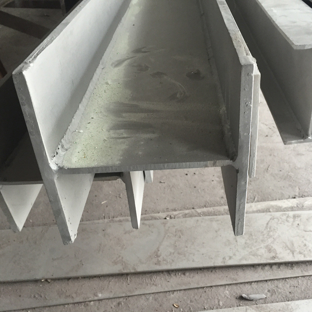 100 - 400mm Width Stainless Steel H Beam / I Beam Application For Structure ERW Welded Beam