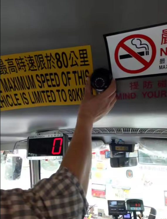 Universal 2MP AHD1080P 360 Degree View Camera Bus Camera System Surveillance 12V Night Vision Waterproof