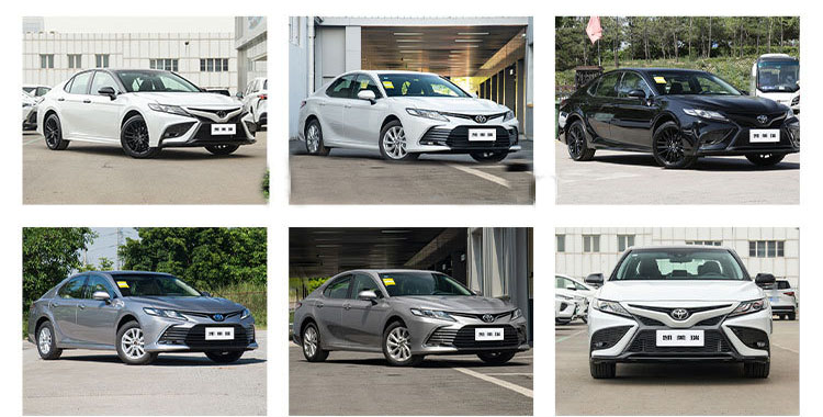 Toyota Camry 2.5g Luxury Version Sedan Used Gasoline Cars with 207 N.m Maximum Torque