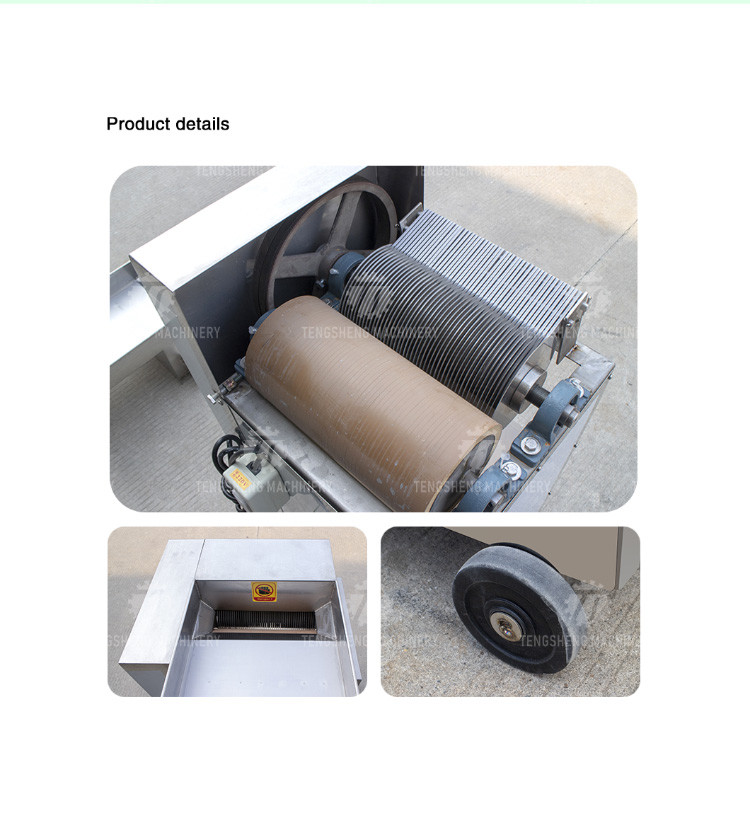 Mushroom slicer mushroom farm processing and cutting equipment central kitchen supporting machinery mushroom processing