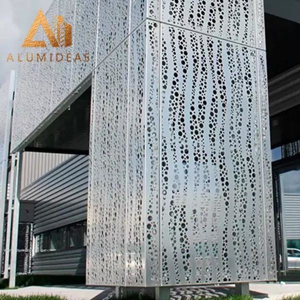 Aluminum Decorative Wall Panels FaçAde Solution