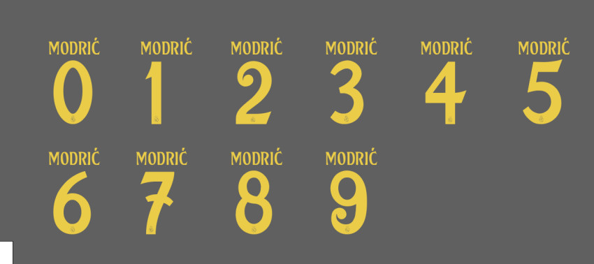 Custom Iron On Jersey Number Heat Transfers Football Jersey Letters And Numbers