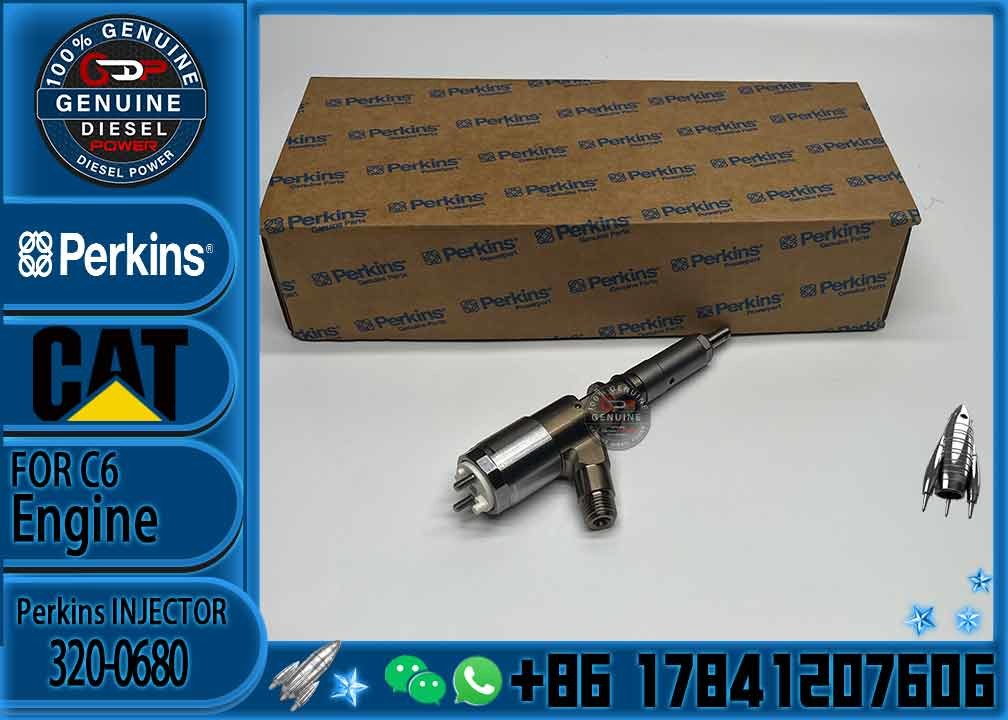 Diesel injector c6.6 injectors 10r7672 2645a747 320-0680 10r7673 for caterpillar c6.6 engines