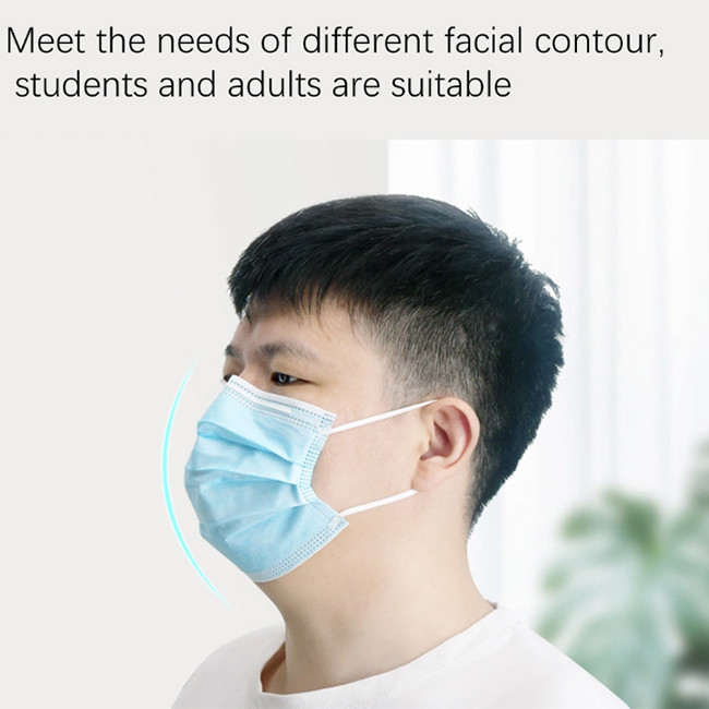 adult custom dust mouth nonwoven medical mask