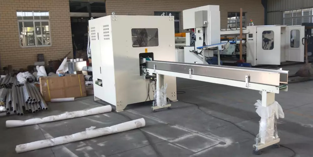 Semi Automatic Facial Tissue Packing Machine / Carton Box Packing Machine