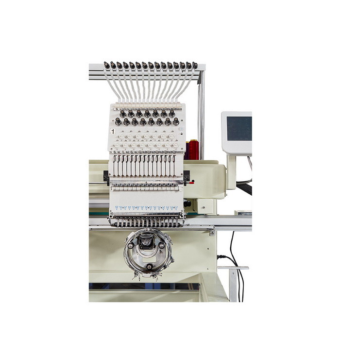 Multi Function Computerized Embroidery Machine With 2 Heads Single Phase 220V