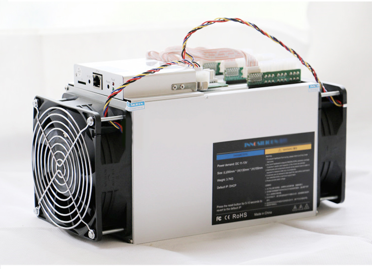 128 Bit Innosilicon A9 50k 620W ZEC Miner 34x20x17cm