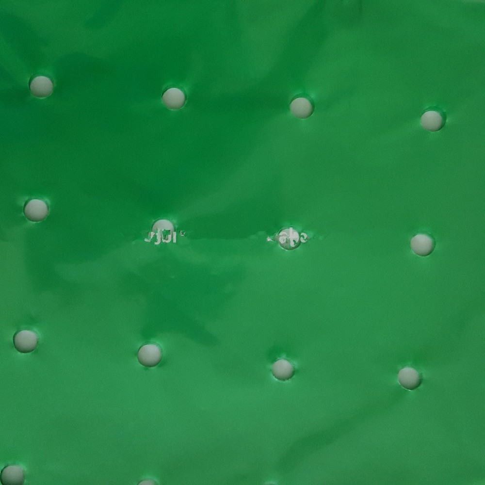 LDPE Material Sheets Large Clear Plastic Bags High Durability With Holes