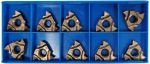 CNC Cemented Carbide Thread Turning Inserts PVD CVD Coating