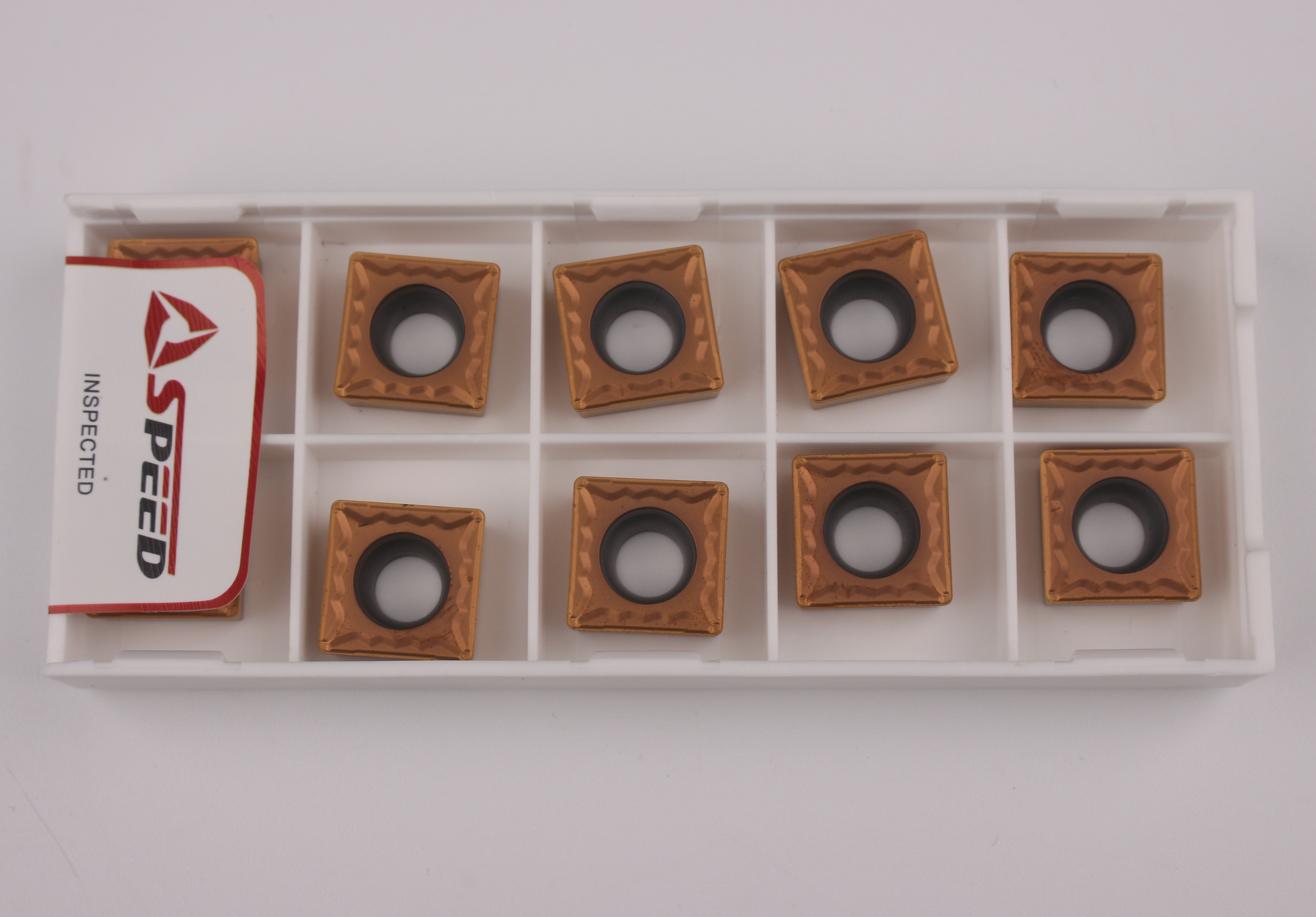 SCMT Cnc Lathe Turning Inserts High Finishing With Solid Cutter