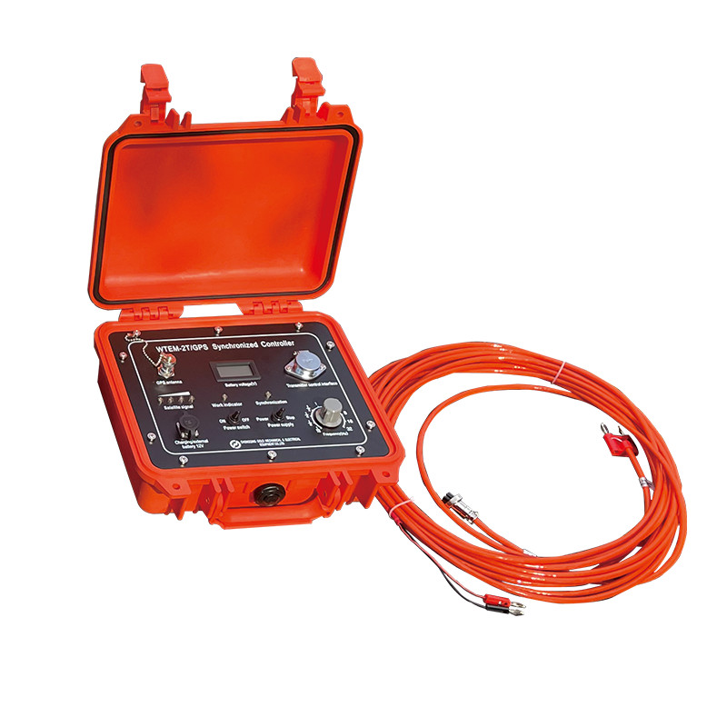 TEM Transient Electromagnetic Geophysical Exploration Instrument For Deep Well Water