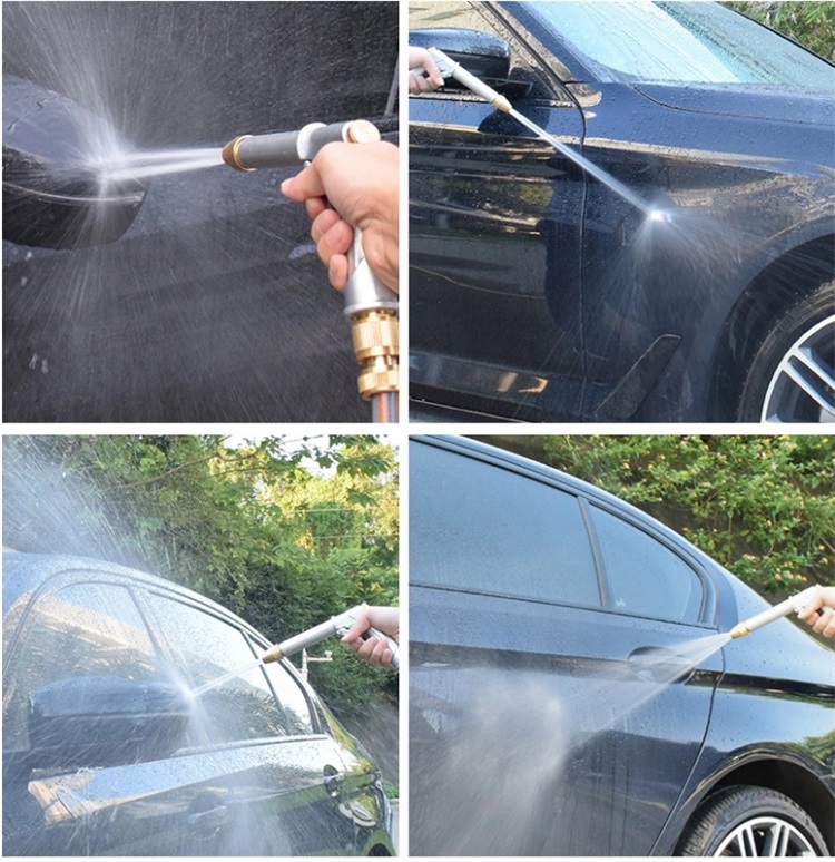 High Pressure Car Wash Water Gun Portable Water Pump 16 Mm Quick Connector