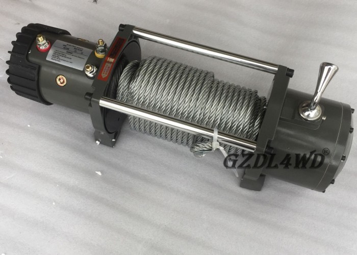Remote Control Wireless Heavy Duty Electric Winch 4X4 Off road 9500LBS For Truck / SUV