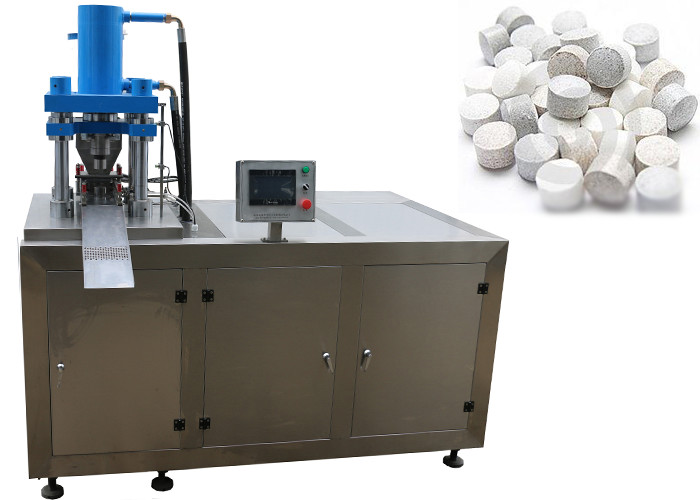Full Automatic High Speed Industrial Pill Press Machine / Pharmaceutical Single Punch Tablet Press With Mold And Die