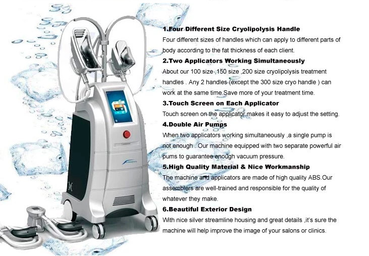 Cryolipolysis Fat Freezing Body Slimming Machine No Surgery For Body Slimming