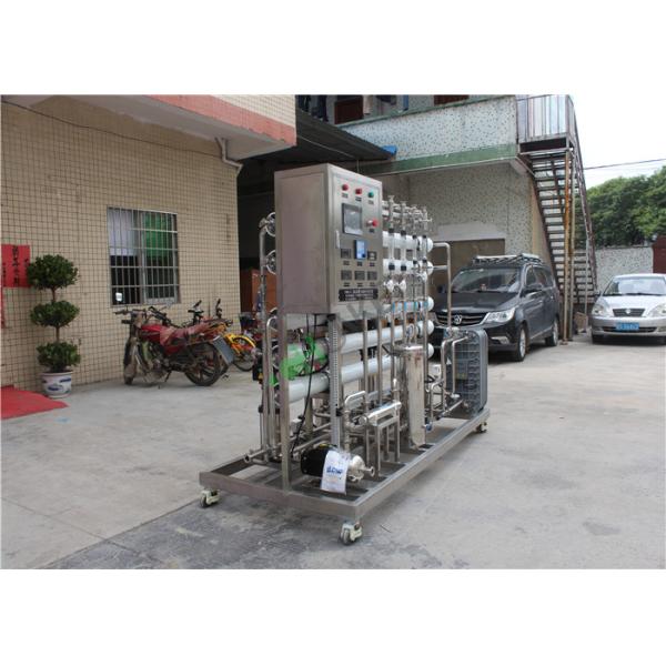 Industrial Reverse Osmosis Membrane RO Plant 2000 Lph Sewage Water Treatment