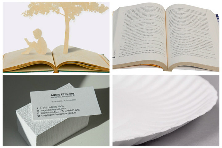 80gsm 100gsm White FSC Woodfree Paper Uncoated For Textbooks Customized