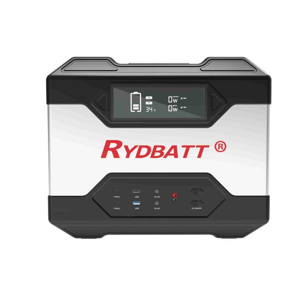 Ryder Portable Power Station 2400W(Peak 4000W), 2400Wh Backup Battery LiFePO4