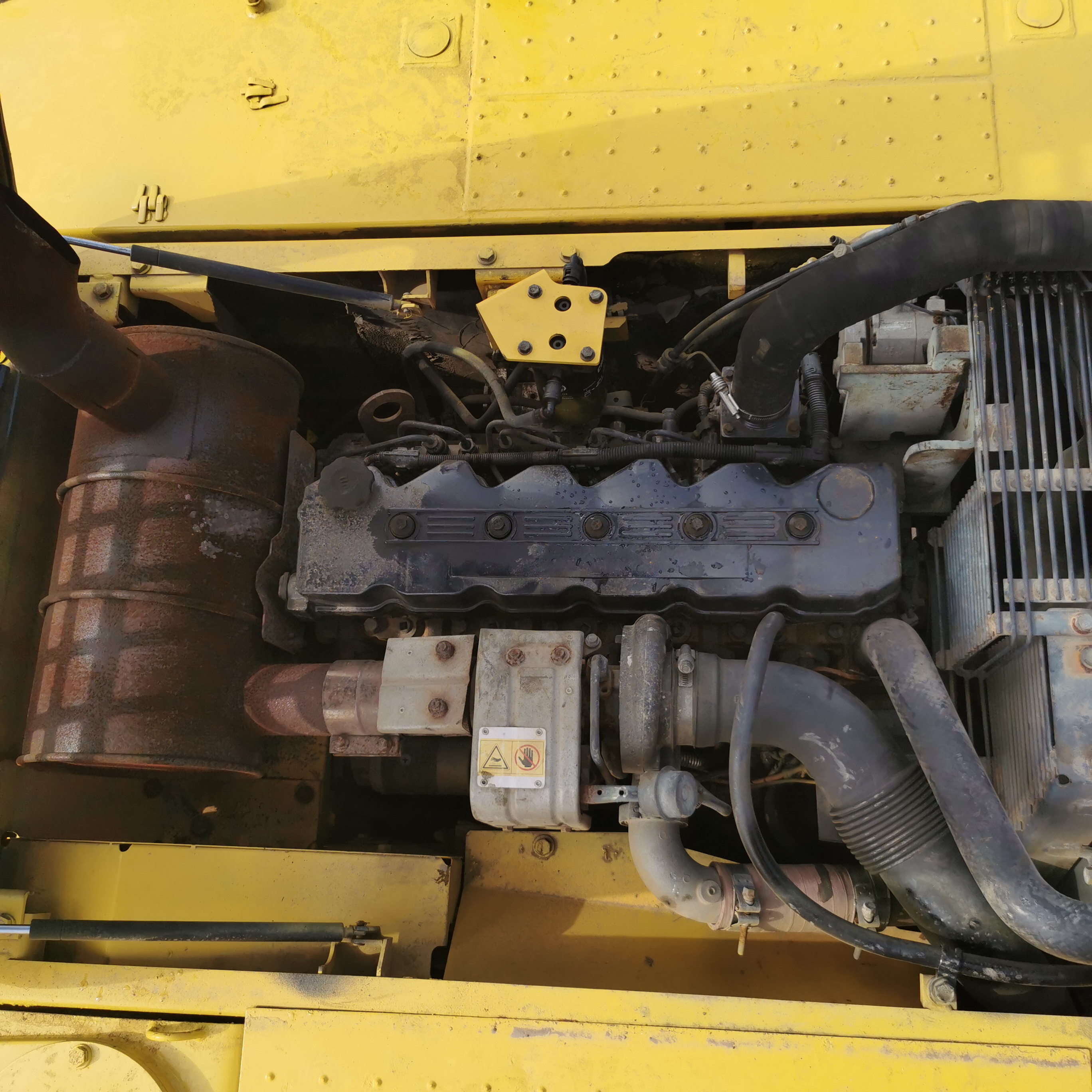 Cummins Engine Komatsu PC220-8 Excavator 23TON Operating Weight and Good Condition