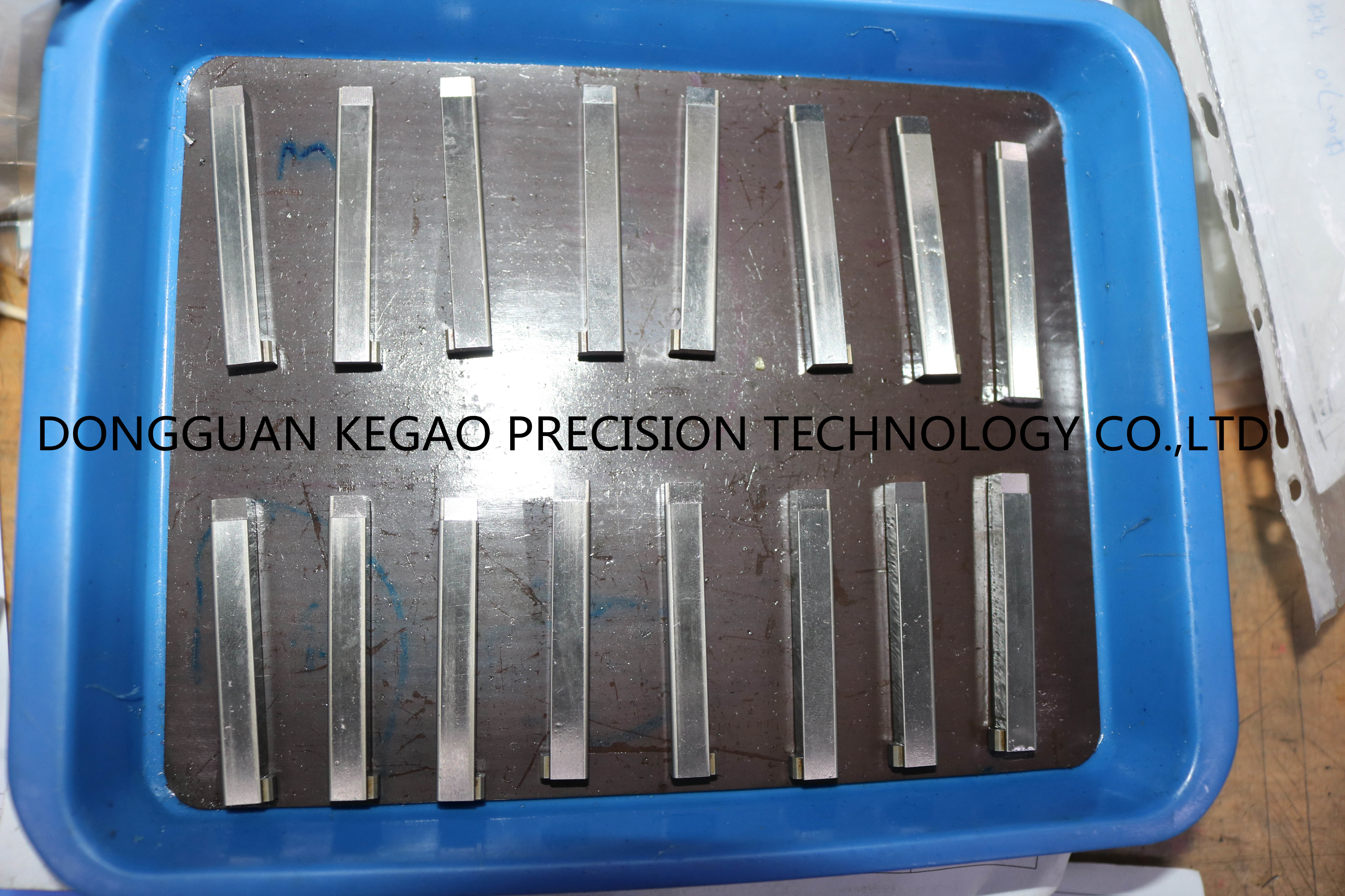 Wire Cutting High Precision Parts , 8407 Material Sintered Metal Components